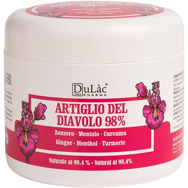 DuLàc Devil's Claw 98% Body Cream Gel 500ml | With