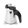 Leopold Vienna Espresso Maker Trevi, 4 Cups, Stainless Steel, Silver,