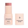 Avocado Zinc SPF50 Natural Lip & Cheek Tint, Rose 9g