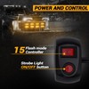 ELECHOI Sync Feature LED Strobe Light Kit - 8pcs With