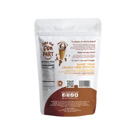 Just The Fun Part | Bite-Size Crispy Mini Waffle Cones | Filled With Premium Belgian Chocolate | Great For Snacks, Desserts, Grab & Go | Kosher