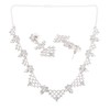Efulgenz Indian Jewelry Sets for Women CZ Cubic Zirconia Crystal