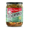 SuckerPunch Gourmet 3-Pepper Fire Pickle Spears 24 Ounce