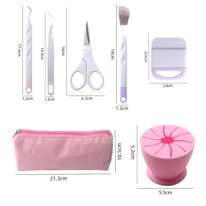 Vinyl Weeding Tools 8 Pcs Basic Craft Weeder Tool Set