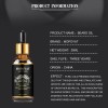 3pcs Aceite Para Crecer La Barba Al 20% Booster Lavanda