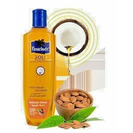 Parachute Gold Natural Shine Hair Oil- -200ml  Coconut & Almond US Seller