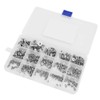 Akozon Countersunk Head Machine Screws M2 M2.5 M3 M4 M5