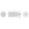 TEKTON 1/2 Inch Drive x 1-1/16 Inch Deep 6-Point Impact