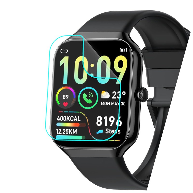 Futanwei [5 Pack] for Motast Smart Watch P99 Screen Protector