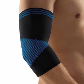 Bort ActiveColor Elbow Brace Joint Bandage Elbow Support, Black, L