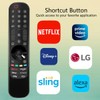 MR23GA Replacement Magic Voice Remote Control for LG UR9000 G3