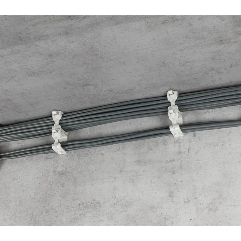 Voxura Cable Holder Wall Ceiling NYM 3 x 1.5 mm²