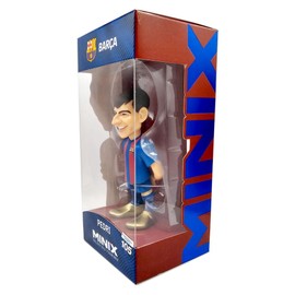 MINIX Collectible Figurines, FCBARCELONA Pedri, 12 cm Collectible Figure, from 17+ Years, German