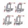 4PCS Portable Mini Table Clamp Aluminum Alloy Mini Bench Vice