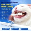YERFFZE 2 Pack Tooth Brushing Helper for Dogs Cats, Pet