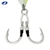 Flat Fall Lead Slow Pitched Fast Metal Saltwater Jigs,Glow Vertical