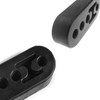2 x Universal Heavy-Duty Rubber Exhaust Hanger Mount – 4-Hole,