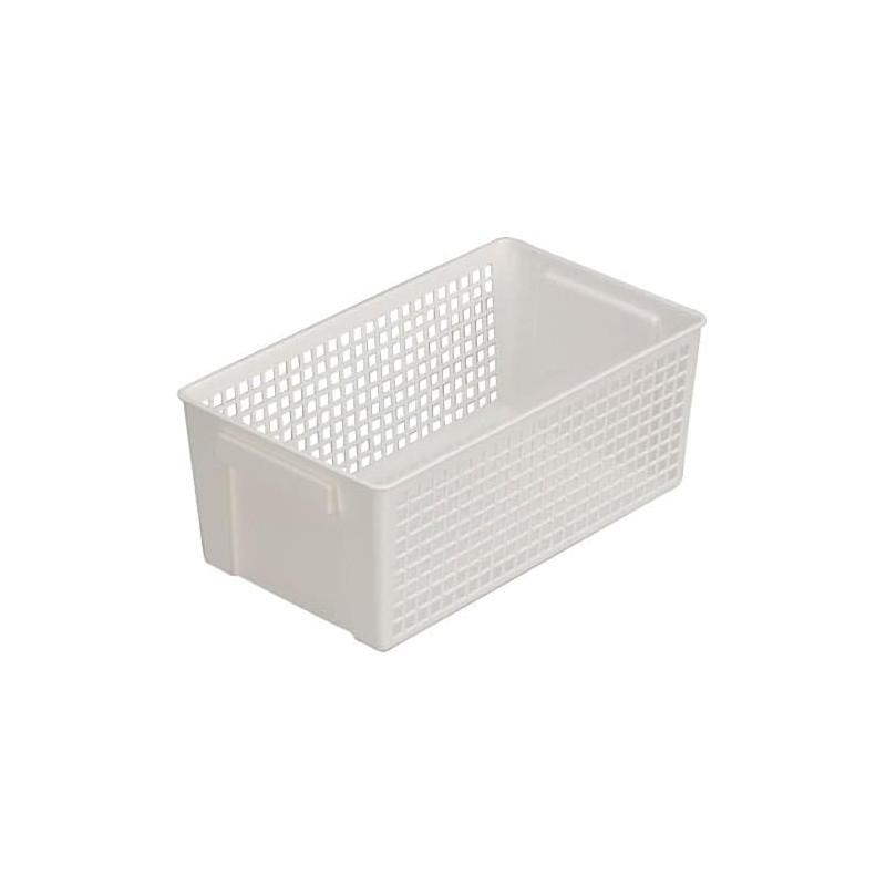 Trim Basket Wide White