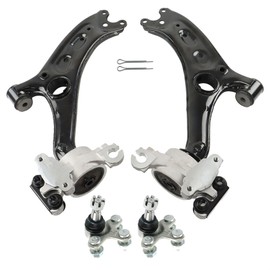 Silscvtt Front Lower Right and Left Lower Control Arm Kit Replacement for Honda CR-V 2017-2021 51350TLAA70 51360TLAA70