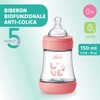 Chicco PERFECT 5 Anti-Antikolik-Flasche 150 ml, Slow-Flow-Flasche 0 Monate +