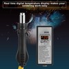 8858 Intelligent LED Digital Hot Air Gun Heat Gun Rework