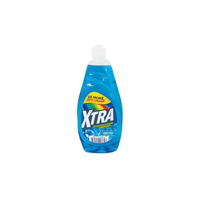 Xtra Dishwashing Liquid 25Oz (Package May Vary) Pack of 2