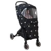 Stroller Rain Cover Windproof Waterproof Cute Bear Pattern Stroller Cover