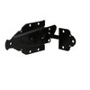 Self-Closing Gate Latch, Wood Fence Gate Latches, Pad-Lockable, Gate Lock