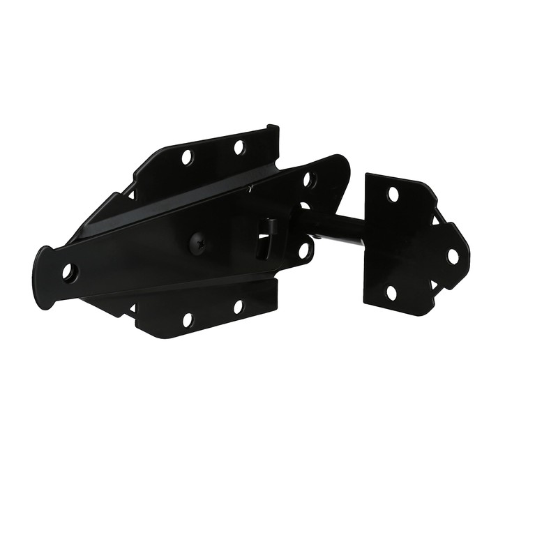 Self-Closing Gate Latch, Wood Fence Gate Latches, Pad-Lockable, Gate Lock