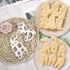 Cat Cookie Cutters, Plastic Cookie Cutter, 3D DIY Fondant Cookie