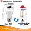 100 Watt Equivalent E26 LED Corn Light Bulb 2700K Warm