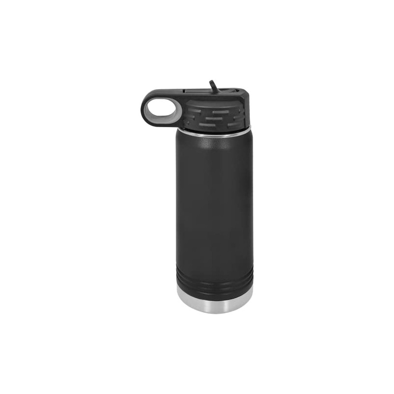 Polar Camel 20 oz Stainless Steel Water Bottle with Flip