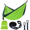Camping Hammock, Single Hammock Premium Quality Nylon with 2 Tree