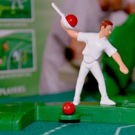 Crown & Andrews 5 x Replacement Spare Red Metal Ball Bearing For Test Match Cricket Board Game