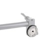CAMVATE Adaptador estándar M6 para rosetón con micro varilla de