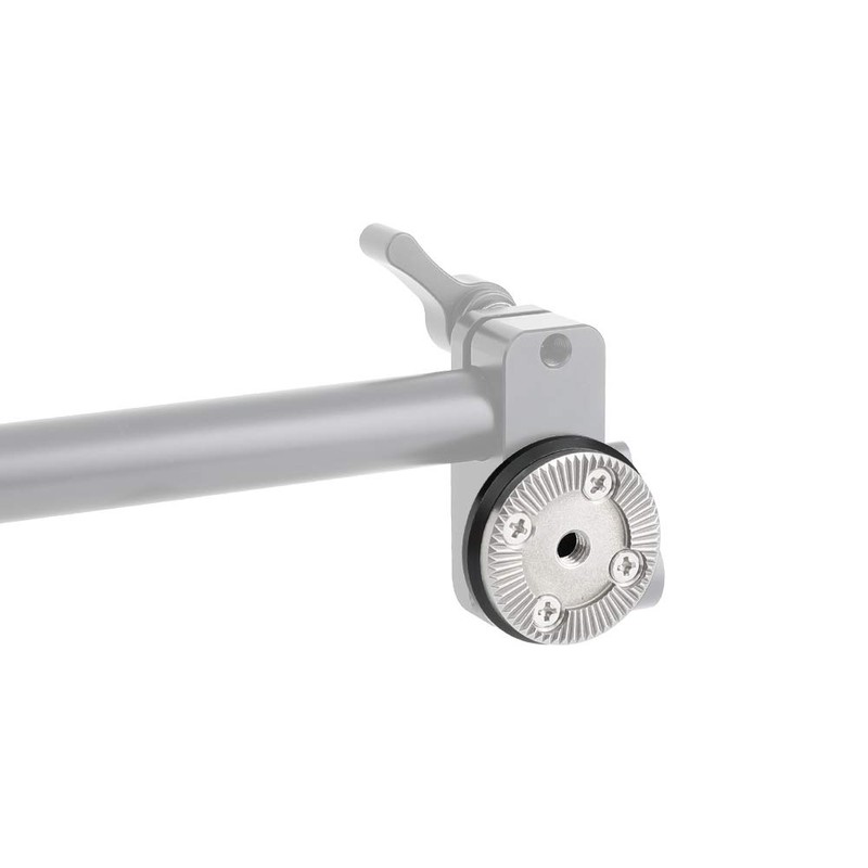 CAMVATE Adaptador estándar M6 para rosetón con micro varilla de