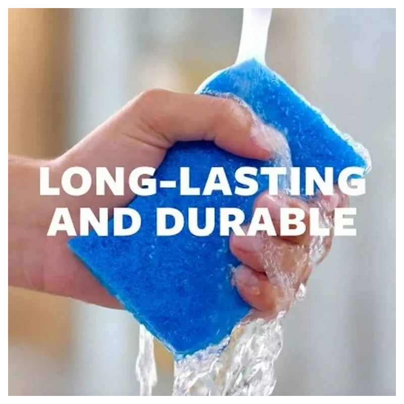 Scotch-Brite Zero Scratch Sponge, 24ct { Individually Wrapped }