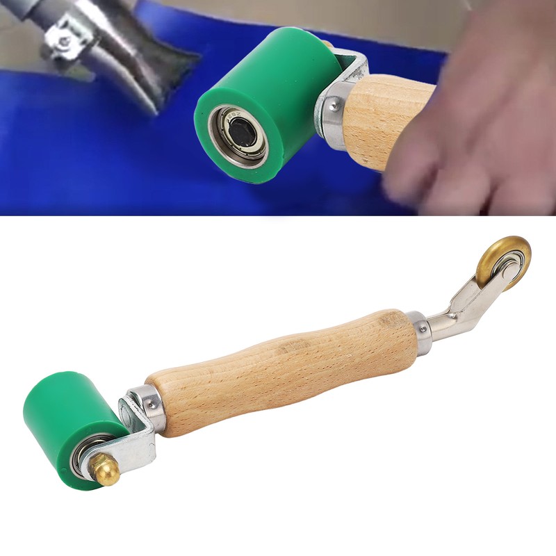 Double End Seam Roller High Temperature Resistant Silicone Wheel Brass