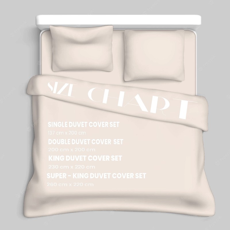 Sapphire Collection Plain Duvet Cover With Pillow Case Non Iron