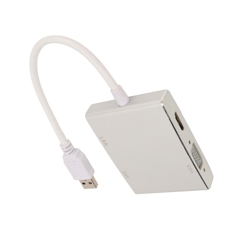 USB 3.0 Video Adapter 4 in 1 USB to HD