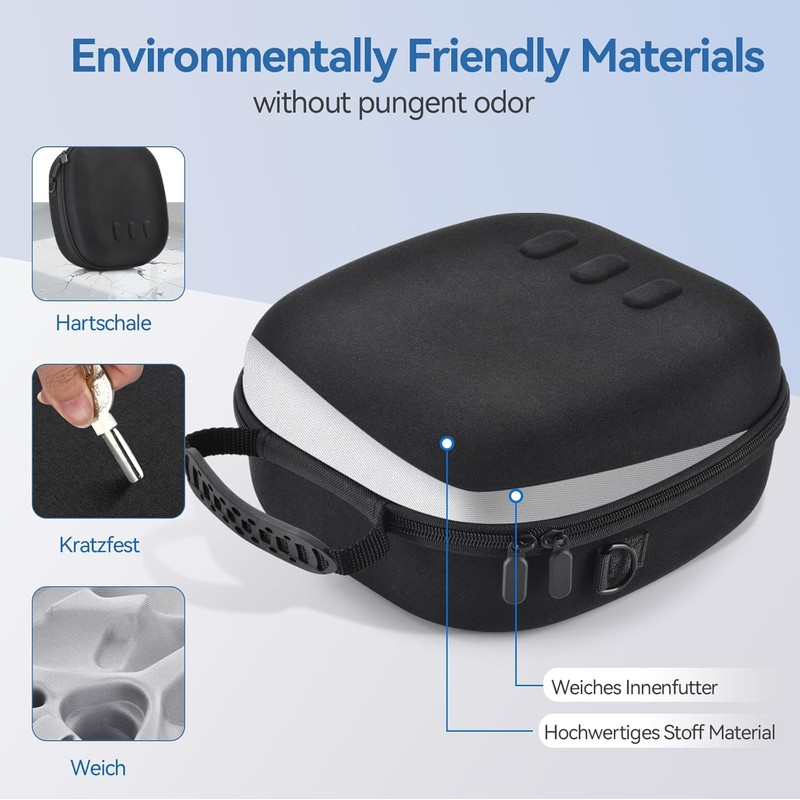 3BAO M eta Q uest 3/3S case Large capacity accessory