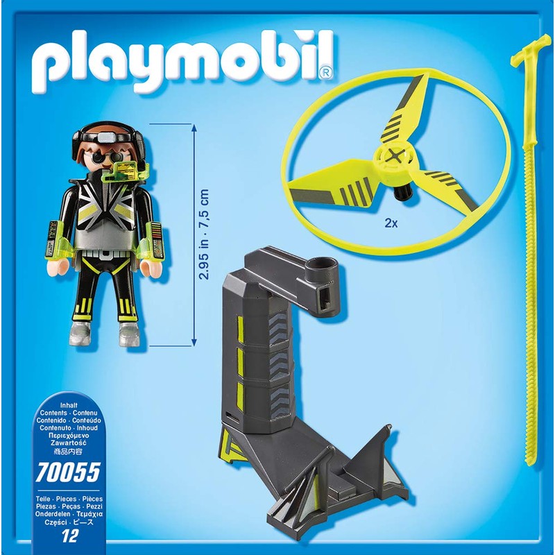 Playmobil Sports & Action Sports & Action Top Agents Pull