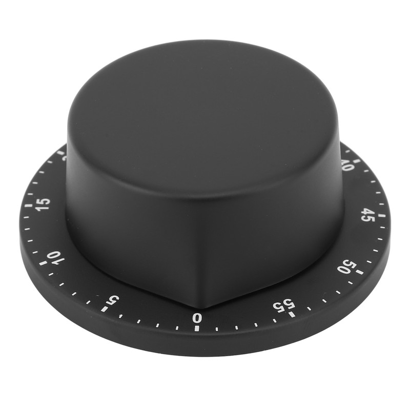 Mechanical Timer Magnetic Stainless Steel Loud Reminder Kitchen Timer for