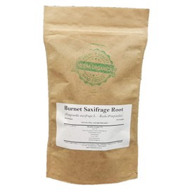 Herba Organica - Burnet Saxifrage Root - Pimpinella Saxifraga L - Herbal Tea (50g)