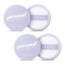 IPKN Personal Tone Correcting Powder (1+1) / Oil Control, Makeup Fixing, Skin Tone/Texture Correction / 입큰 퍼스널 톤 코렉팅 파우더 (1+1) 유분케어 메이크업픽싱 피부톤결보정