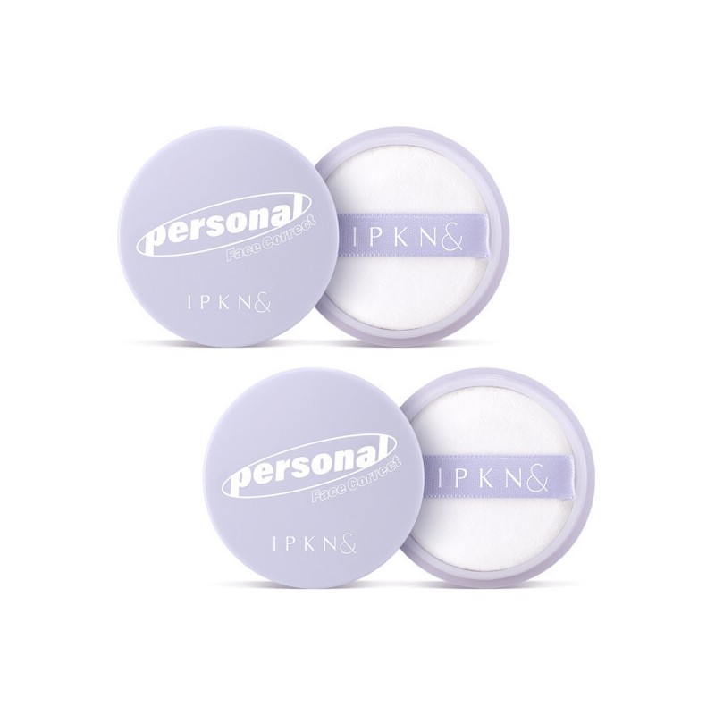 IPKN Personal Tone Correcting Powder (1+1) / Oil Control, Makeup