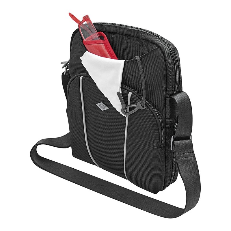 Wedo Business Messenger Bag, 30 cm, Black