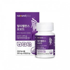 NaturalPlus MultiBalance Iodine Iodine / 내츄럴플러스 멀티밸런스 요오드