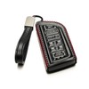 Vitodeco Genuine Leather Smart Key Fob Case with Leather Key