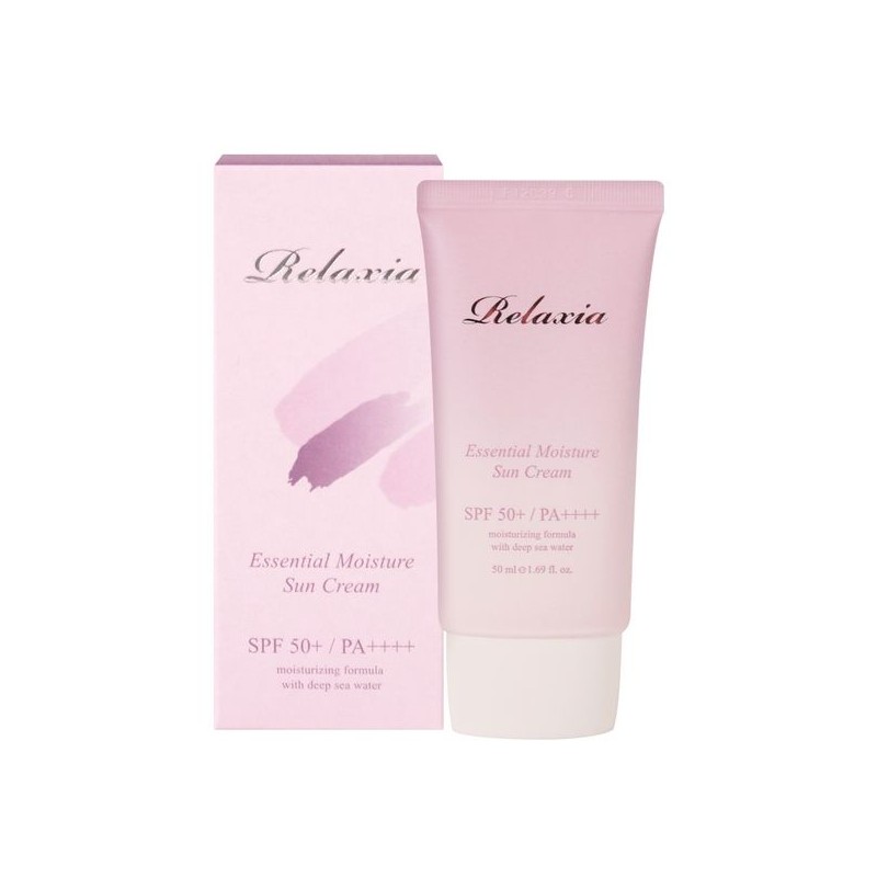 Relaxia Essential Moisture Sun Cream 50ml SPF50+PA++++ / 릴랙시아 에센셜